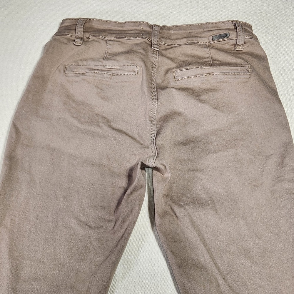 Buckle Women Skinny Jeans in Taupe Brown - Picture 7 of 16